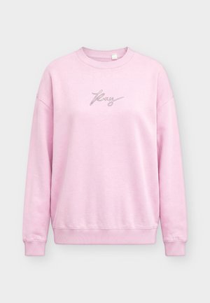 Roxy, LINEUP OVERSIZED CREW - Sweatshirt - pink