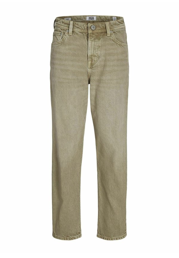 JJICHRIS ORIGINAL JUNIOR - Jeans Relaxed Fit - desert dust