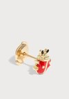 NANO PUCE COCCINELLE - Μονό σκουλαρίκι - gold-coloured