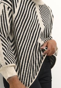 Kaffe Maglione - mottled beige