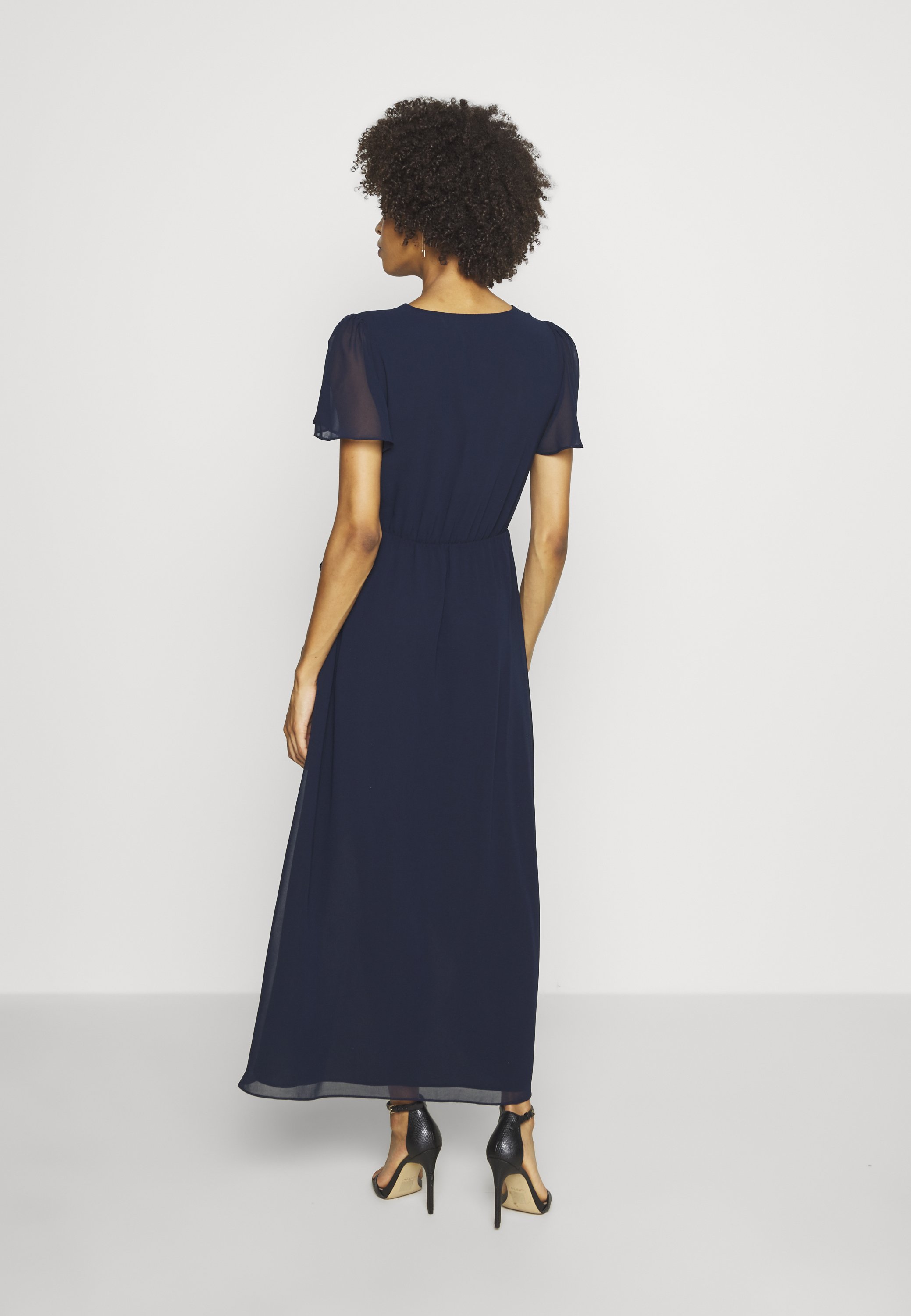 zalando robe bleu marine