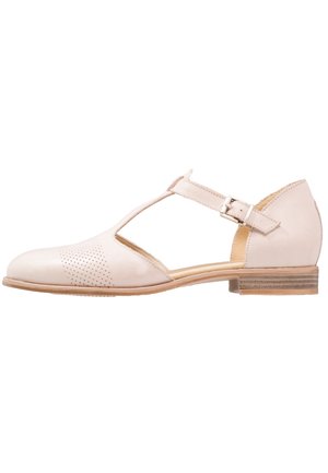 Pier One Ballerinasko m/ rem - light pink