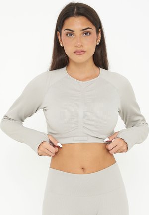 LEGEA IMALA - Longsleeve - grigio chiaro