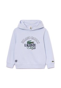 Lacoste Sport - Sweat à capuche - bleu clair Image miniature 1