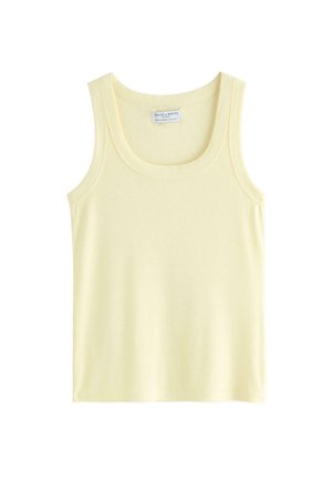 Lindex, Top - light yellow