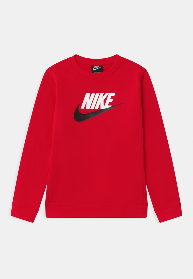CLUB CREW - Sweatshirt - university red