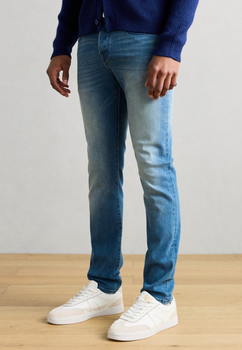 Scotch & Soda CORE SKIM - Jeans Skinny Fit - classic blue/blauw denim/bluedenim