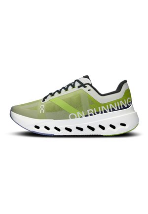 CLOUDSURFER NEXT - Tenisice za cestovno trčanje - kiwi   ivory