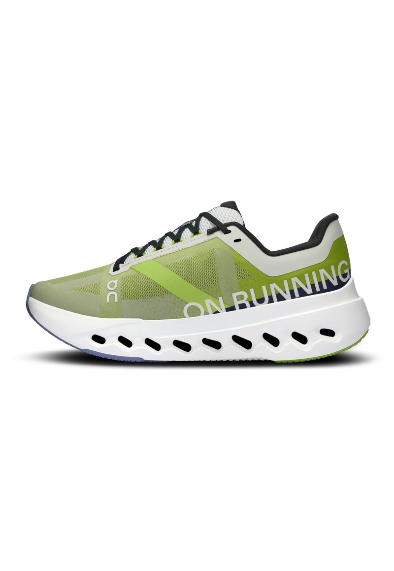 On CLOUDSURFER NEXT - Chaussures de running sur route - kiwi   ivory