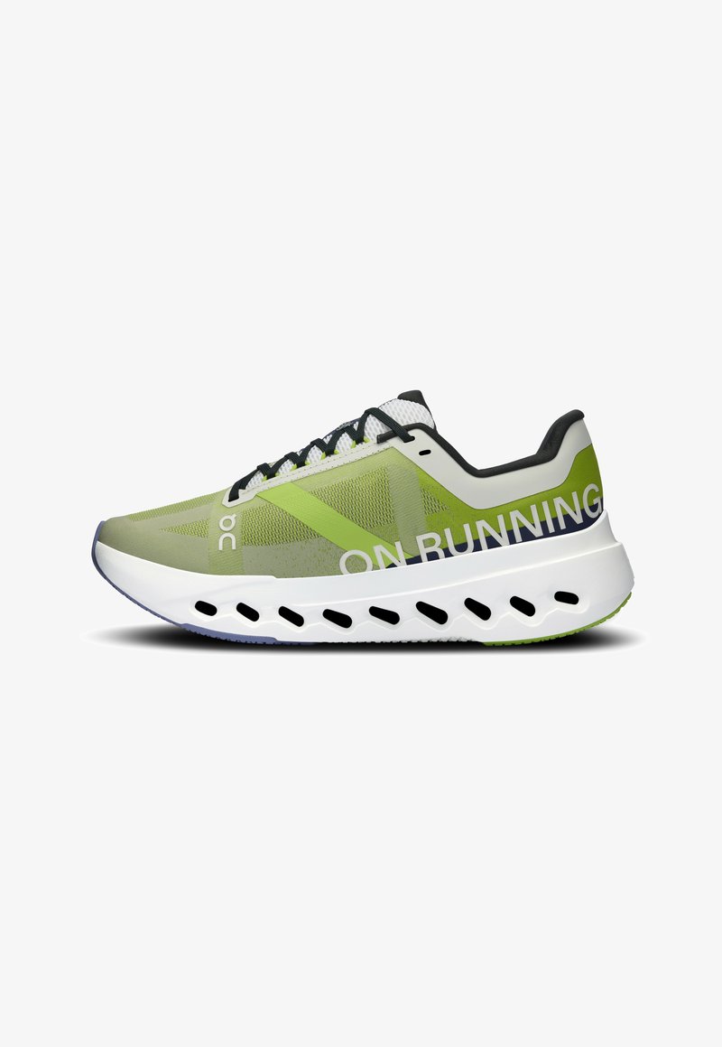 On CLOUDSURFER NEXT - Road running shoes - kiwi ivory