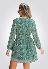 Cupshe LEOPARD BELTED - Jurk - green