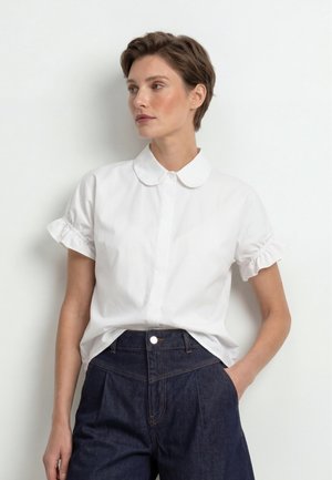 Rich & Royal, RICH & ROYAL BLUSE - Button-down blouse - white