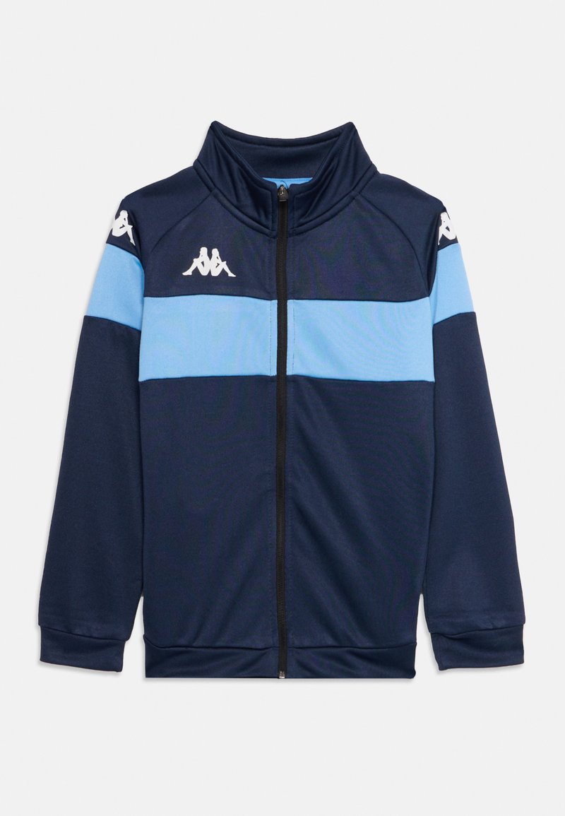 Kappa Sweater met rits donkerblauw