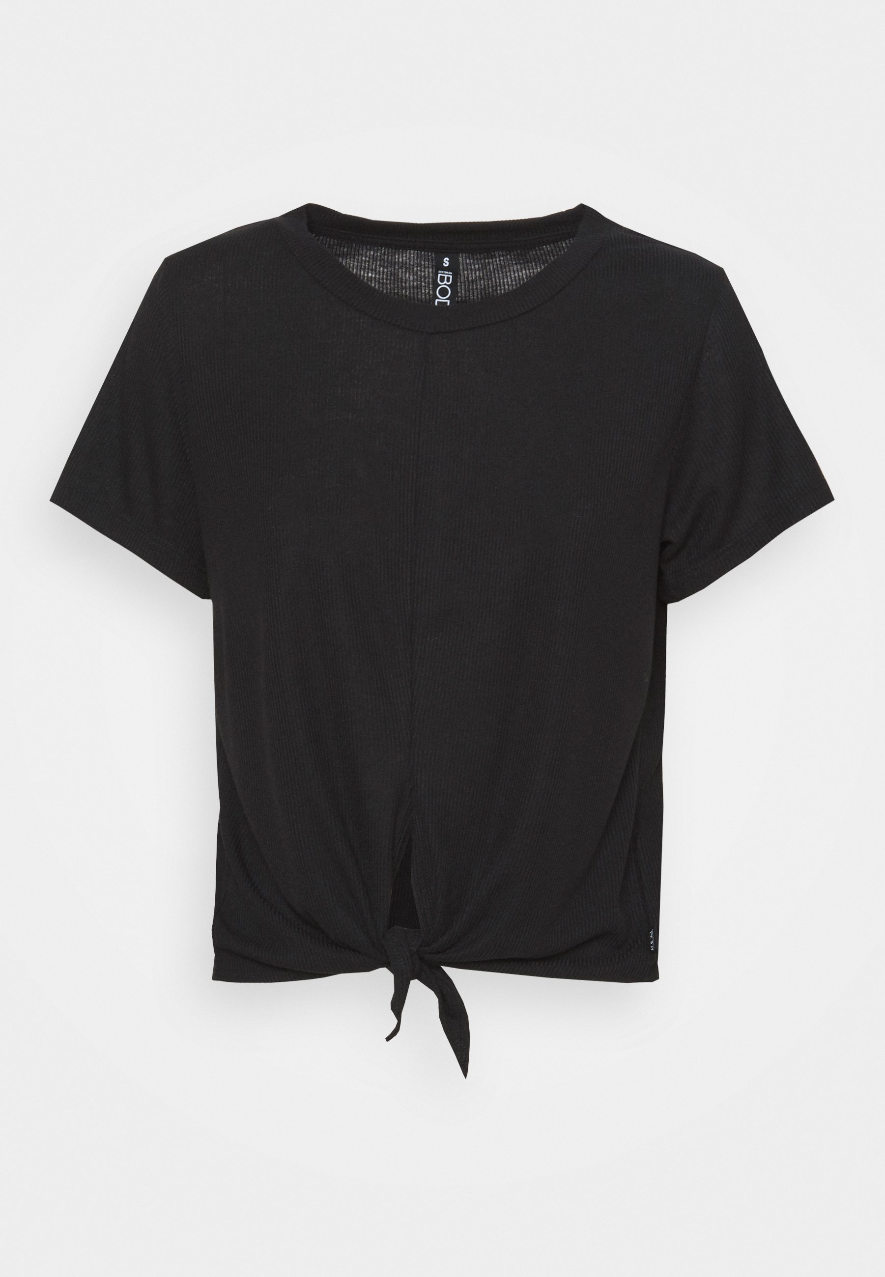 Cotton On Body Tie Up T Shirt Basic Black Zwart Zalando Nl
