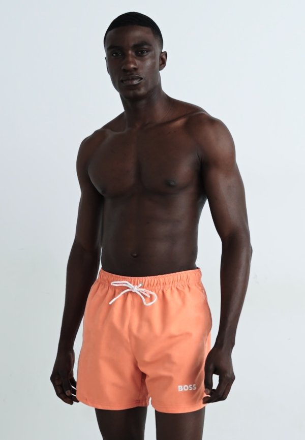 DOGFISH - Swimming shorts - orange2