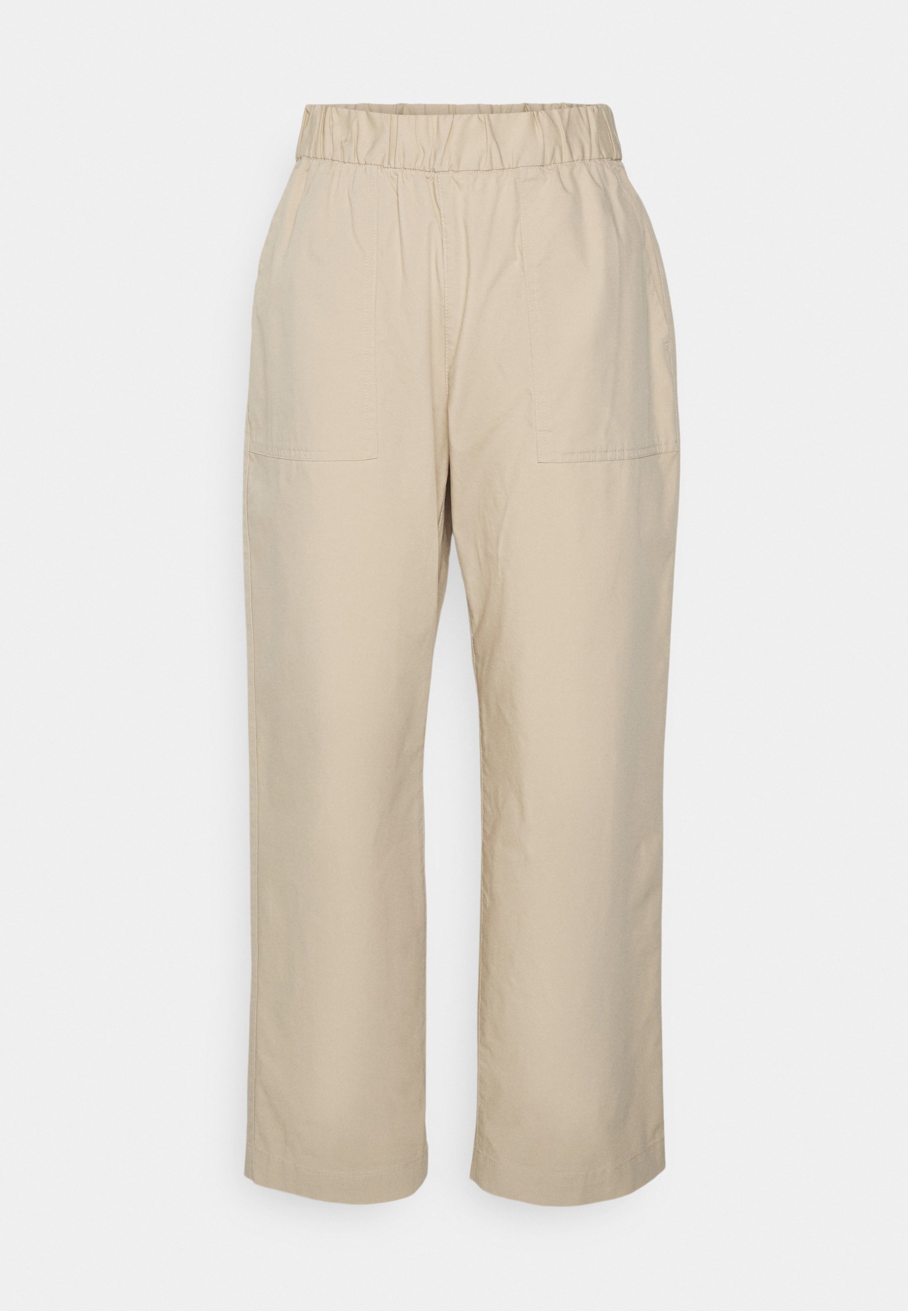 GAP PULL ON TECH - Trousers - beige 
