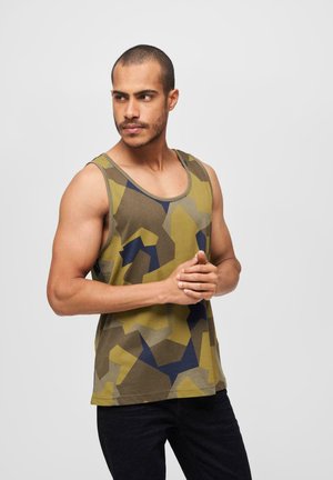 Top - swedish camo