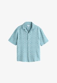 Non sélectionné, blue geometric