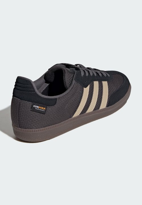 adidas SAMBA OG CORDURA UNISEX - Trainers - utility black/stone khaki/core black — photo 4