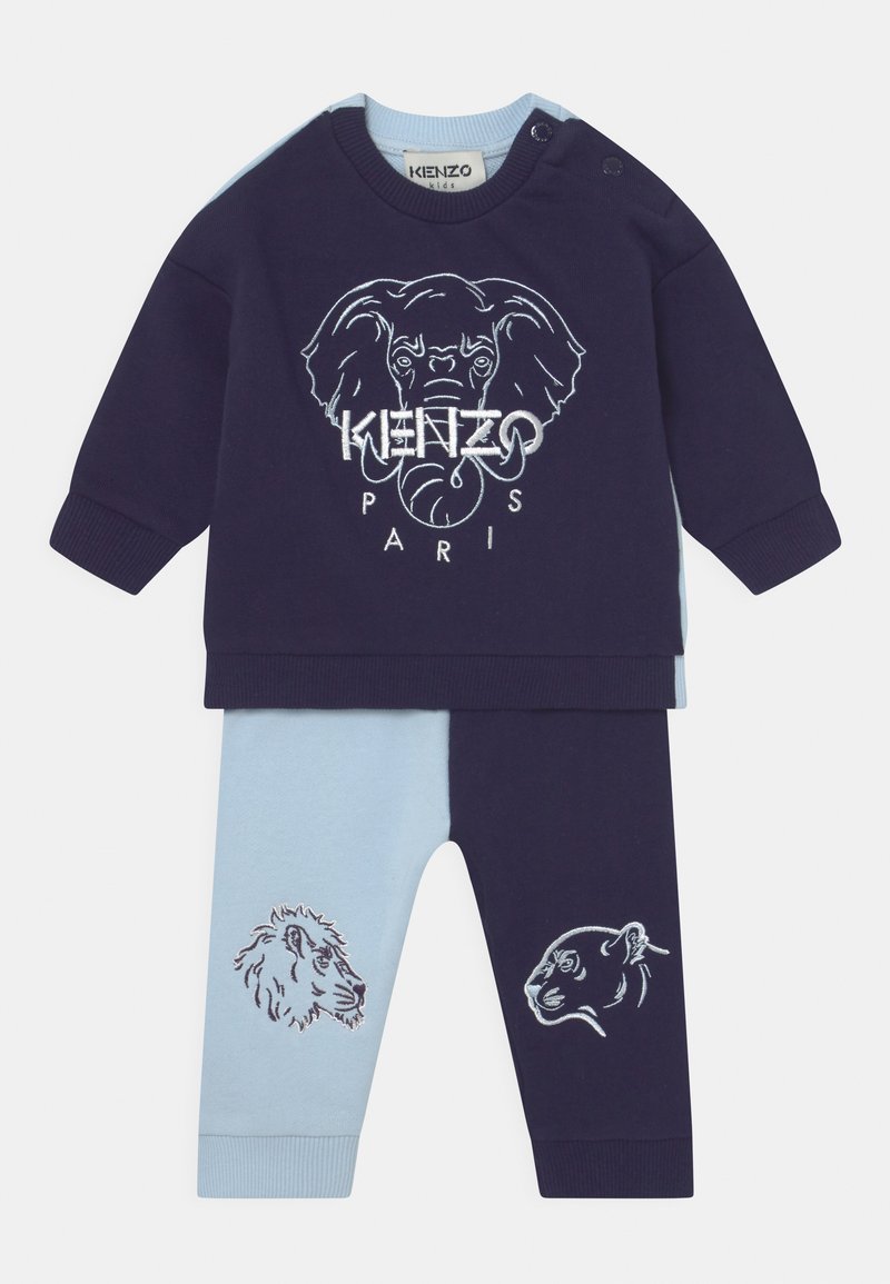 KENZO kids REVERSIBLE JOGGING SET - Trainingsanzug - electric blue ...