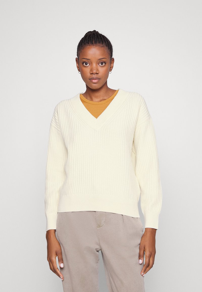 GANT Jumper cream/offwhite Zalando.co.uk