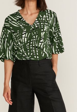Blouse - green