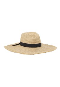 SHADYLADYRAFFIA PANAMA HAT - Cappello - natural