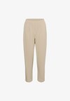 KAANNIE BARREL PANTS - Pantalon classique - feather gray