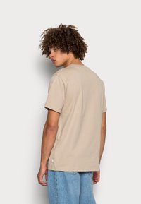 Woodbird JOON FLOW TEE - T-shirt básica - ecru