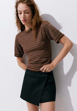 Mango, ADULT - T-shirt imprimé - dark brown