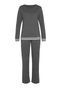 Unausgewählt, schwarz geringelt