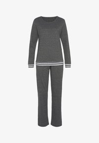 Unselected, schwarz geringelt