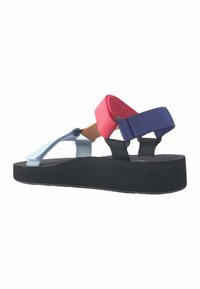 Nine West INDIGO THICK SOLE HOLLY  - Sandalias - indigo multi
