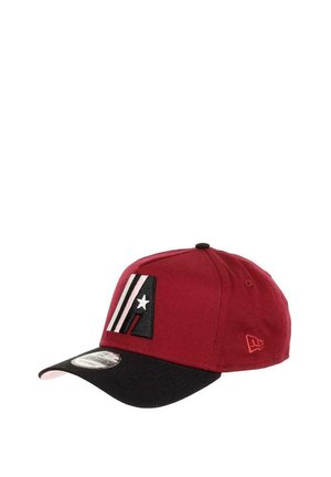 New Era, HOUSTON ASTROS MLB 50TH ANNIVERSARY SIDEPATCH CARDINAL 9FORTY A-FRAME SNAPBACK  - Cap - schwarz