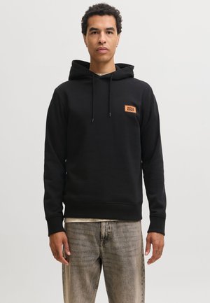 Jack & Jones, HOODIE HOODIE - Суитшърт с качулка - black