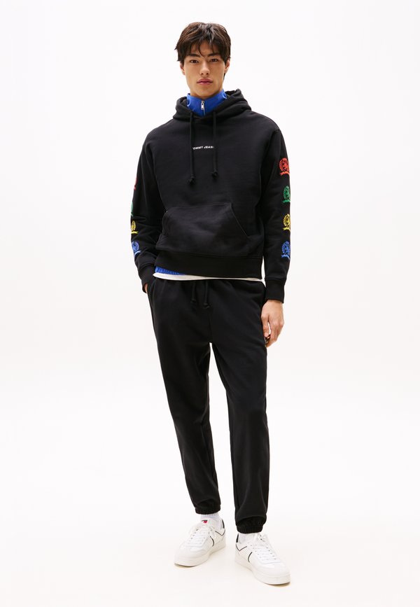 VARSITY CREST HOOD UNISEX - Hoodie2