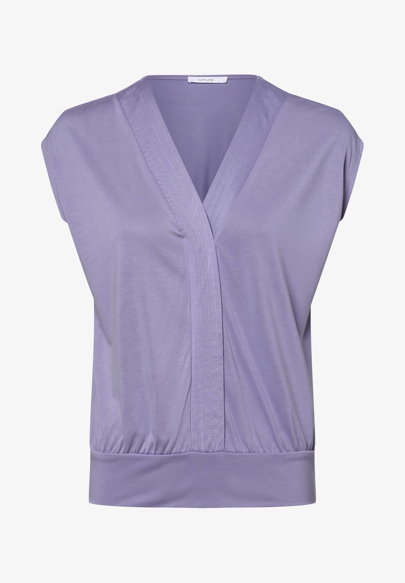 OPUS SOKUMA - Basic T-shirt - flieder