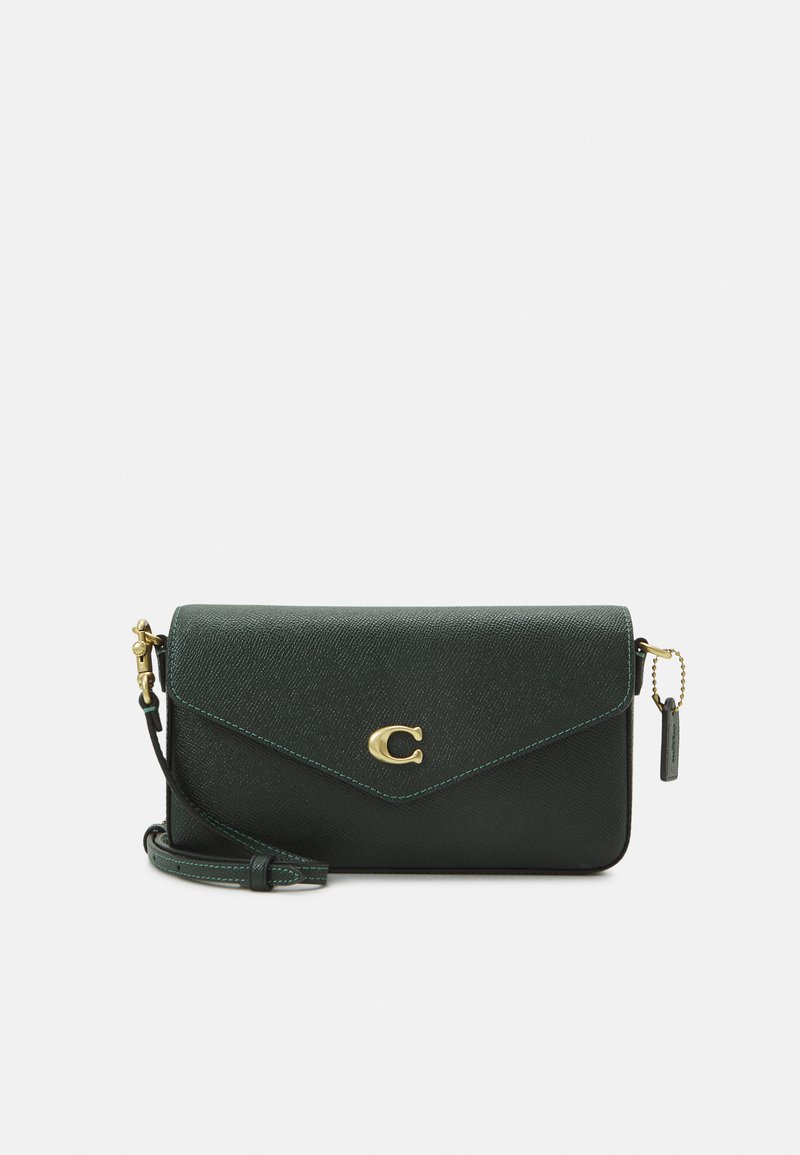 Coach CROSSGRAIN CROSSBODY Across body bag amazon green/green Zalando