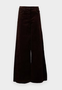 TUBINGA - Trousers - marrone