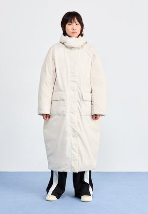 Down coat - light orewood brown