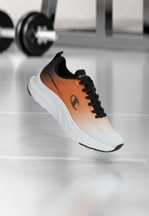 ALPHA SUPERMAX UNISEX - Παπούτσι προπόνησης - black/white