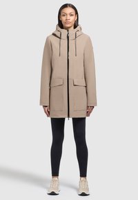 khujo EVILA - Vandeniui atspari striukė - beige
