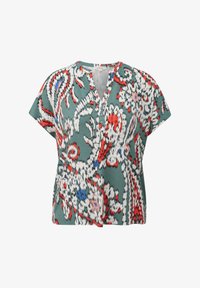 Ausgewählt, helles petrol