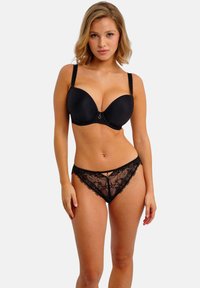 Freya FASCINATE - Kaarituelliset rintaliivit - black