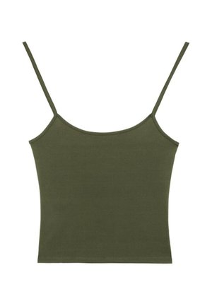 Stradivarius, Top - khaki