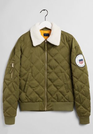Winterjas - olive