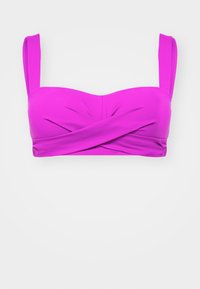 BANDEAU - Bikini-Top - berry