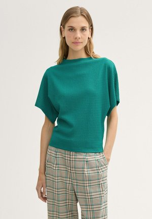 TOM TAILOR DENIM Bluse - jade green