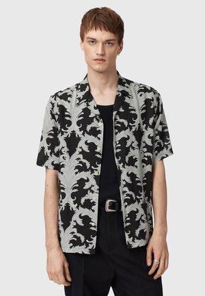 MOTIF SS - Vapaa-ajan kauluspaita - jet black