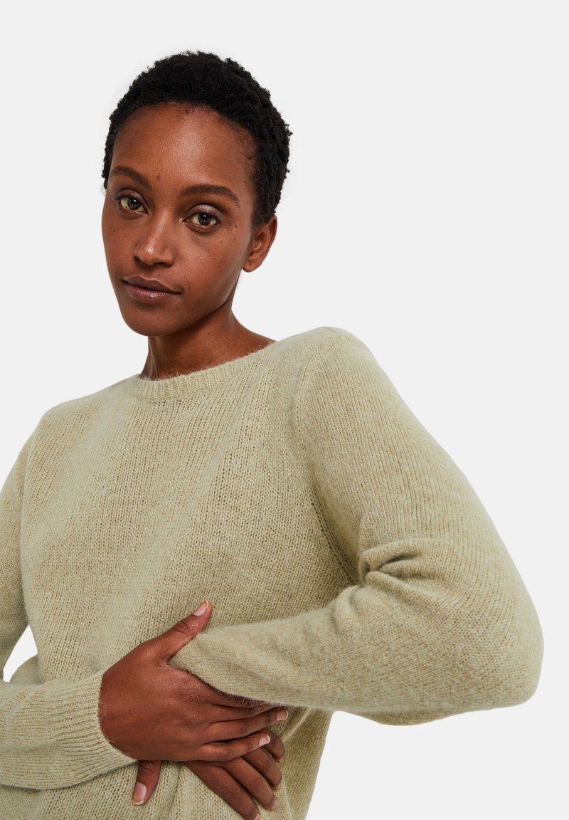 Monoprix MANCHES LONGUES COL BATEAU - Pullover - scout